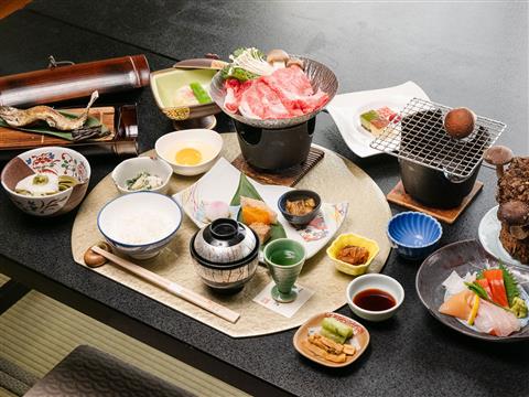 ご夕食（一例）